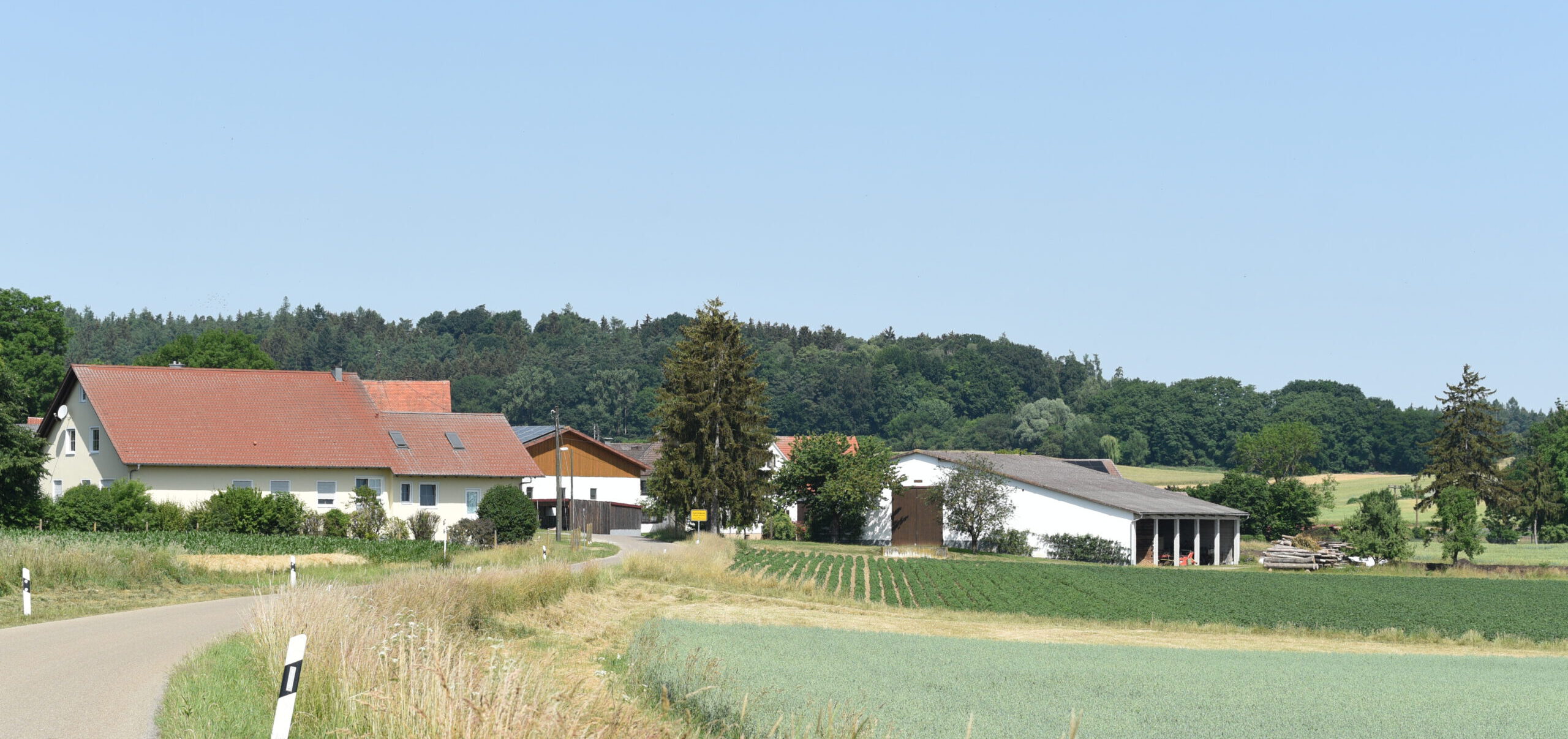 Ansicht Rohrenfels und Umgebung