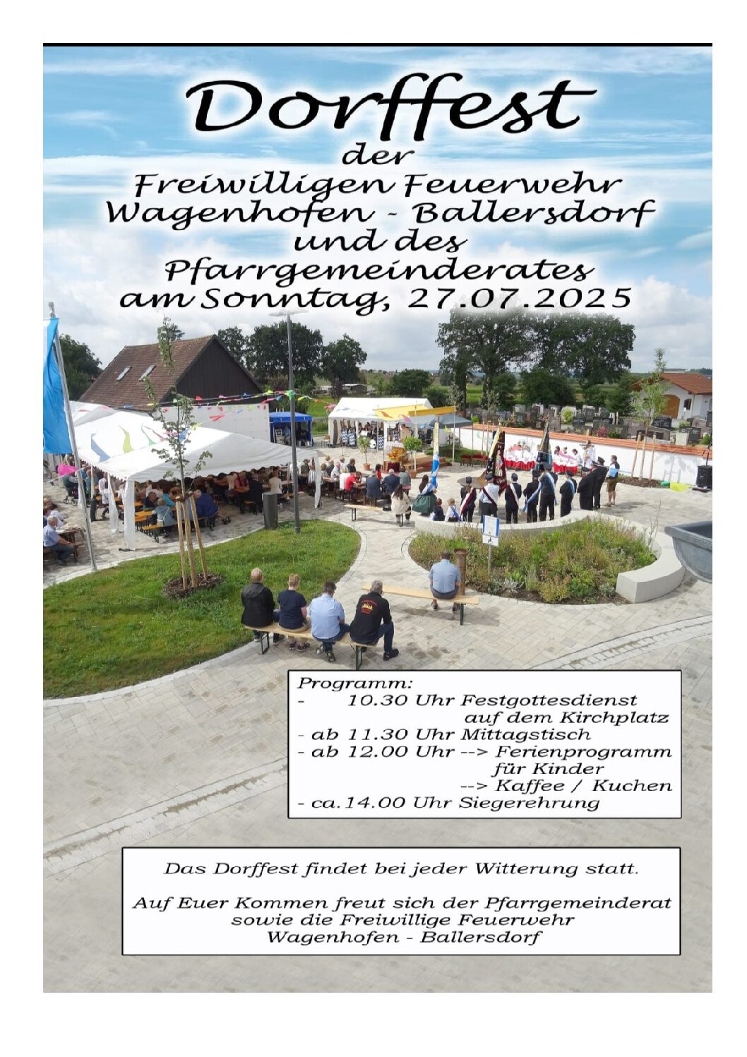 Dorffest Wagenhofen 2025