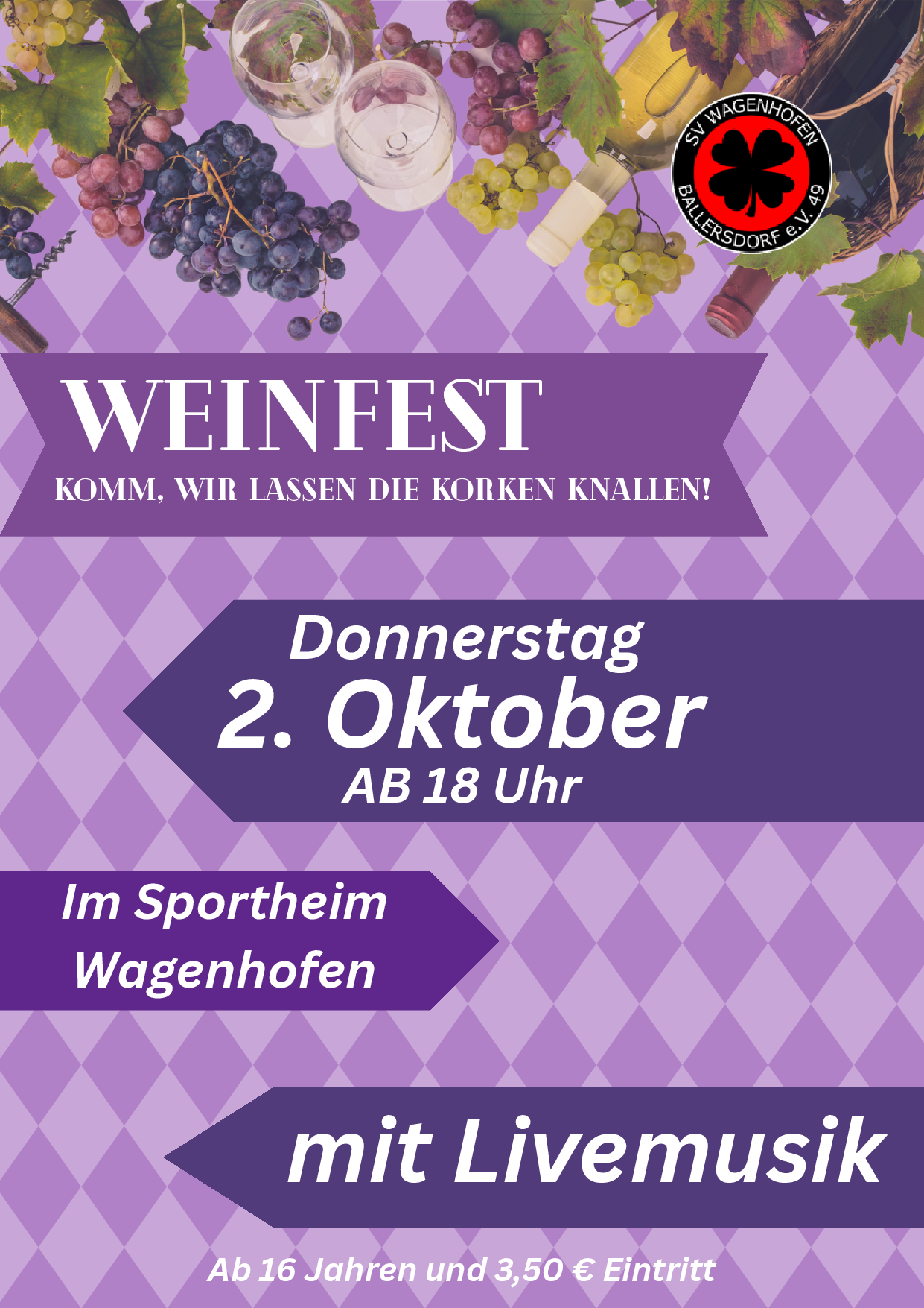 Malleparty SV Wagenhofen